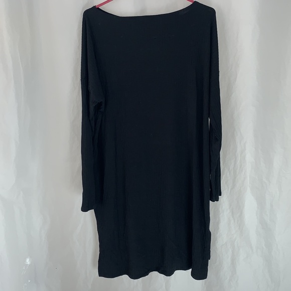NWT BooHoo Plus EmilySlash Knitted Tunic Dress 18 - Picture 5 of 11